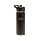 USC Trojans Black Arch Grandparent Engraved Hyper Sport Water Bottle